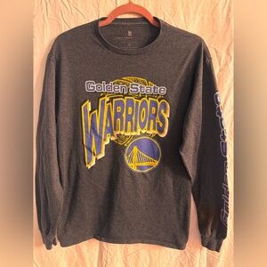Golden State Warriors Men Medium Long Sleeve T